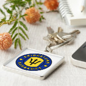 Porte-clés Bridgetown Barbade (Côté)