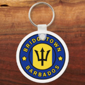 Porte-clés Bridgetown Barbade (Recto)