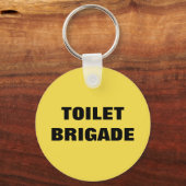 PORTE-CLÉS BRIGADE TOILET (Recto)