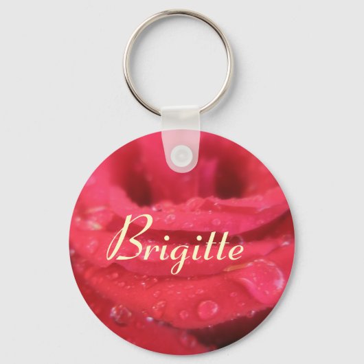 Porte-clés Brigette (Recto)