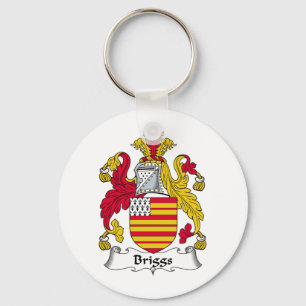 Porte-clés Briggs Family Crest