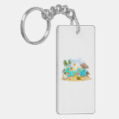 Porte-clés bright and stylish keychain (Devant gauche)