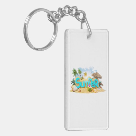 Porte-clés bright and stylish keychain (Devant gauche)