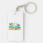 Porte-clés bright and stylish keychain (Dos)