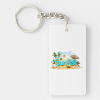 Porte-clés bright and stylish keychain