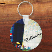 Porte-clés Bright Baltimore Porte - clé (Recto)