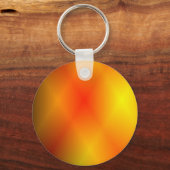 Porte-clés Bright Burn Orange (Recto)