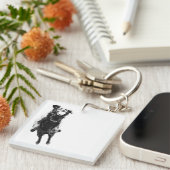 Porte-clés Bright catch, soft tone (Devant Droit)