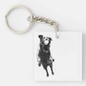 Porte-clés Bright catch, soft tone (Devant)