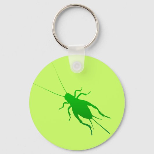 Porte-clés Bright Green Cricket (Recto)