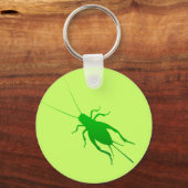 Porte-clés Bright Green Cricket (Recto)