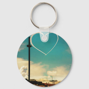 Porte-clés Brighton Beach Heart