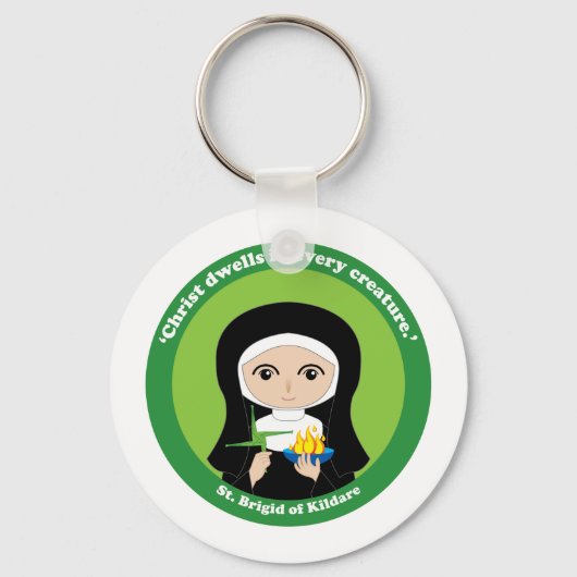 Porte-clés Brigid de Kildare (Recto)