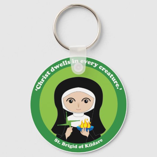 Porte-clés Brigid de Kildare (Recto)