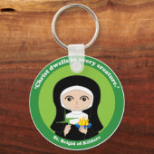 Porte-clés Brigid de Kildare (Recto)