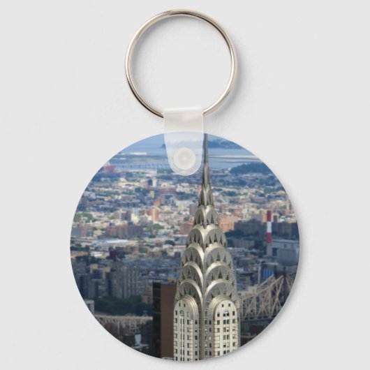 Porte-clés Brillant comme le Chrysler Building (Recto)