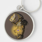 Porte-clés Brille (Devant)