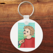 Porte-clés Brille ! (Recto)