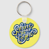 Porte-clés Brille ta lumière (Recto)