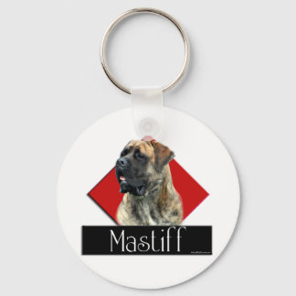 Porte-clés Brindle Mastiff Porte - clé diamant