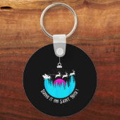 Porte-clés Bring It On Saint Nick Sleigh Excited Impatient Ch (Recto)