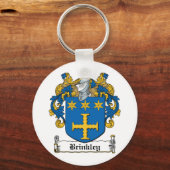 Porte-clés Brinkley Family Crest (Recto)