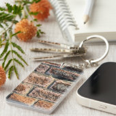 PORTE-CLÉS BRIQUES (Devant droit)