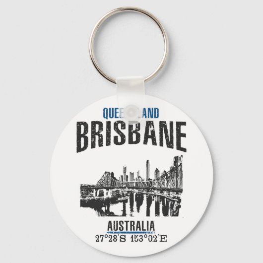 Porte-clés Brisbane (Recto)