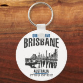 Porte-clés Brisbane (Recto)