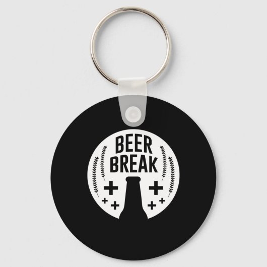 Porte-clés Brise de bière (Recto)
