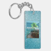 Porte-clés Brise tropicale (Devant gauche)