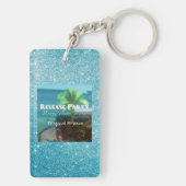 Porte-clés Brise tropicale (Dos)