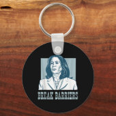 Porte-clés Briser Les Obstacles Kamala Harris Pour L'Élection (Recto)