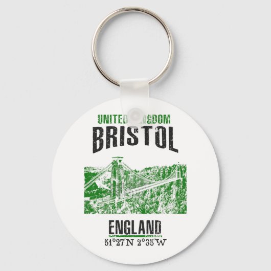 Porte-clés Bristol (Recto)