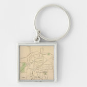 Porte-clés Bristol Borough (Devant)