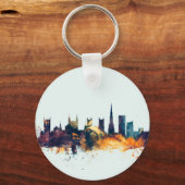 Porte-clés Bristol England Skyline (Recto)