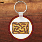 Porte-clés Britanniques Anglais crapaud de nourriture dans le (Recto)