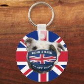 PORTE-CLÉS BRITISH BULLDOG (Recto)