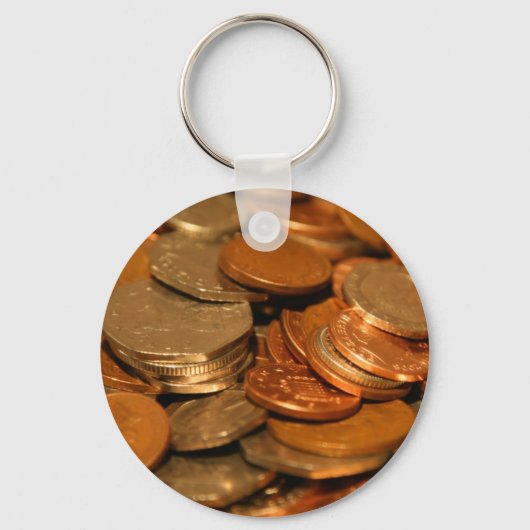 Porte-clés British Coin Money (Recto)