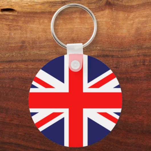 Porte-clés British Flag Keychain (Recto)