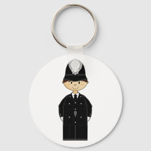 Porte-clés British Policeman Keychain