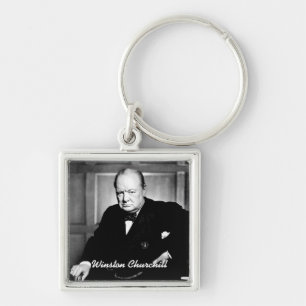 Porte-clés British Prime Minister Sir Winston Churchill
