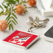 Porte-clés British River Thames Regatta (Côté)