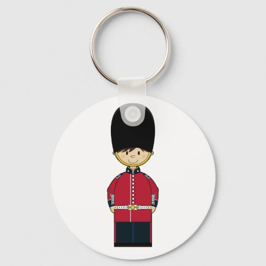 Porte-clés British Royal Guard Keychain (Recto)