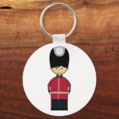 Porte-clés British Royal Guard Keychain (Recto)