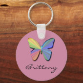 Porte-clés Brittany_Butterfly Porte - clé (Recto)