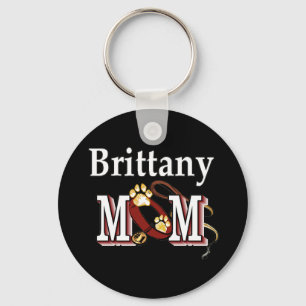 Porte-clés Brittany Dog MOM