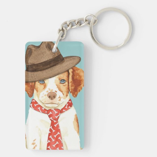 Porte-clés Brittany Papa (Dos)