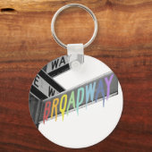 Porte-clés Broadway (Recto)