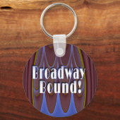 Porte-clés Broadway Bound ! (Recto)